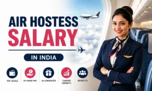 Air Hostess Salary