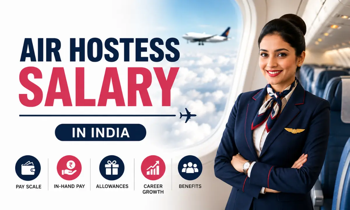 Air Hostess Salary