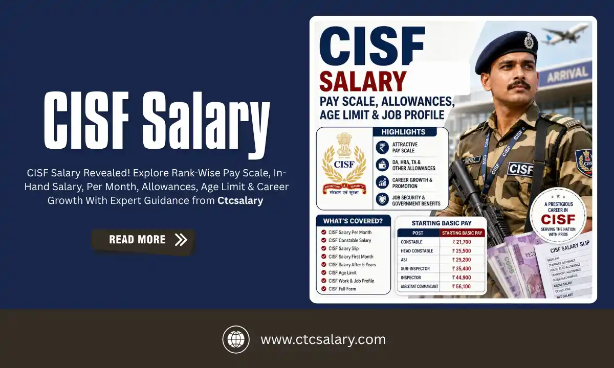 CISF Salary