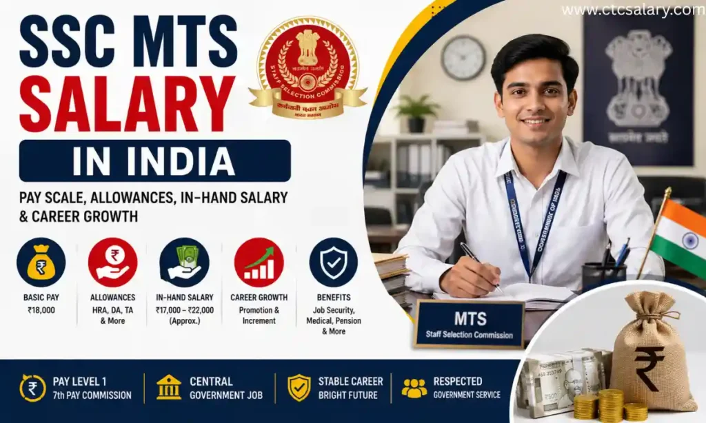 SSC MTS Salary