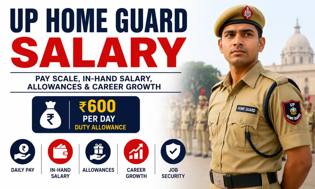 UP Home Guard Salary